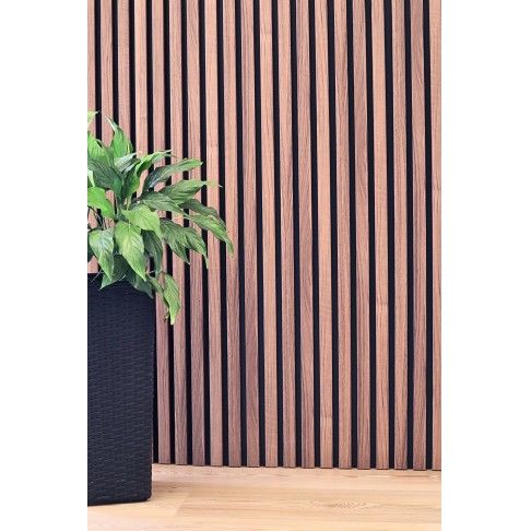 Ripado Pvc Nogueira 2800X143X24MM CX.2M2