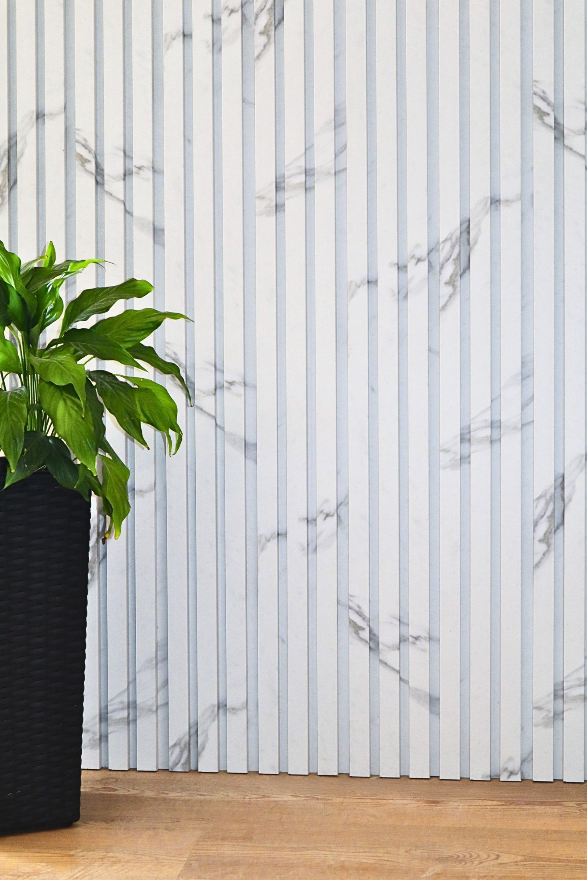 Ripado Pvc Calacatta 2800X143X24MM CX.2M2