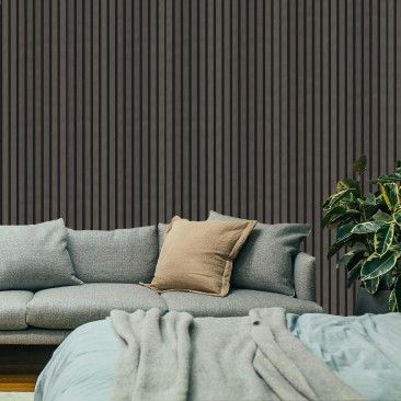 PAINEL ACSTICO MDF CINZA 2400X605X21MM 2,90M2