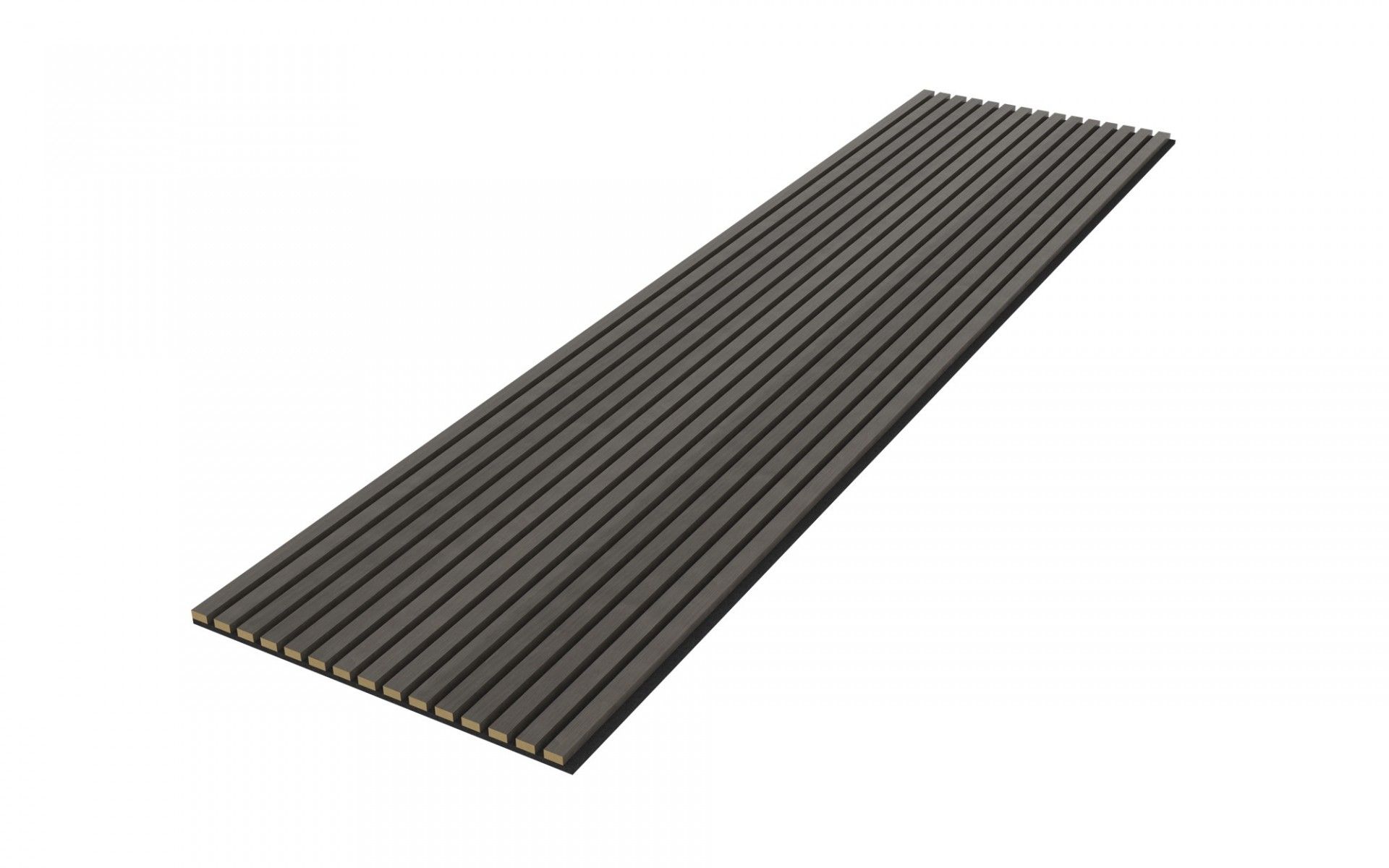 PAINEL ACÚSTICO MDF CINZA 2400X605X21MM 2,90M2