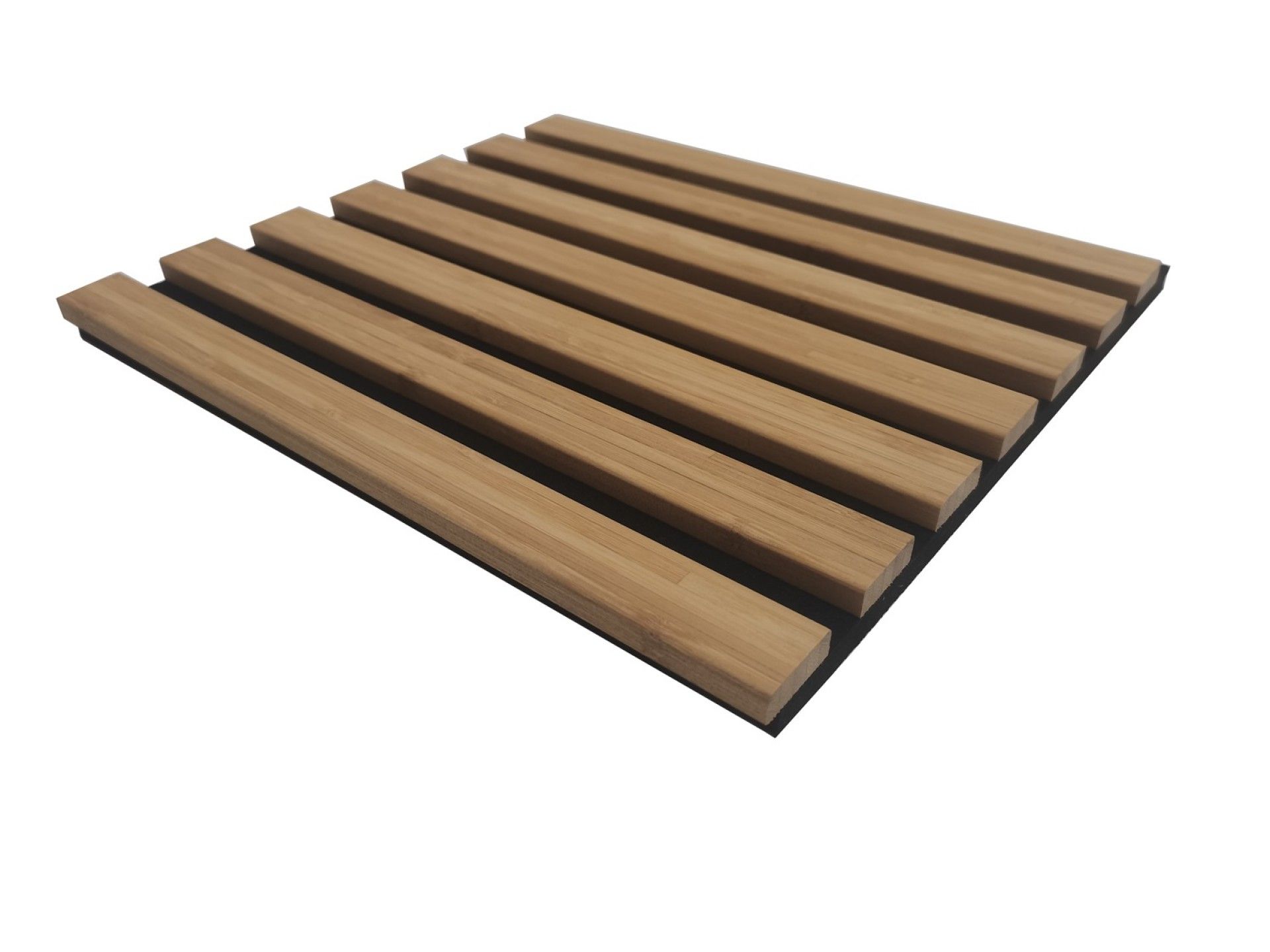 PAINEL ACÚSTICO BAMBU 2400X525X18MM 2,52M2