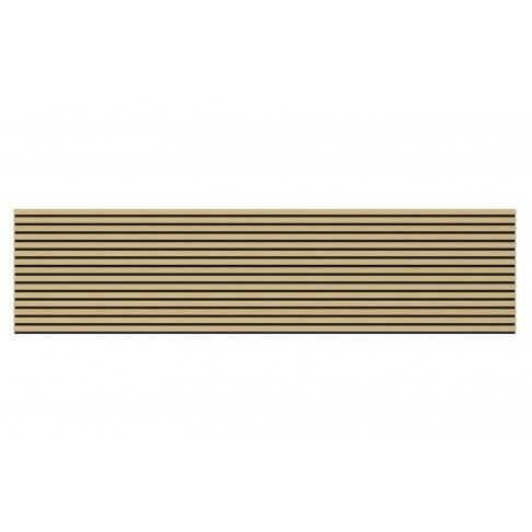 PAINEL ACÚSTICO MDF NATURAL 2400X605X21MM 2,90M2 PAINEL ACÚSTICO MDF NATURAL 2400X605X21MM 2,90M2