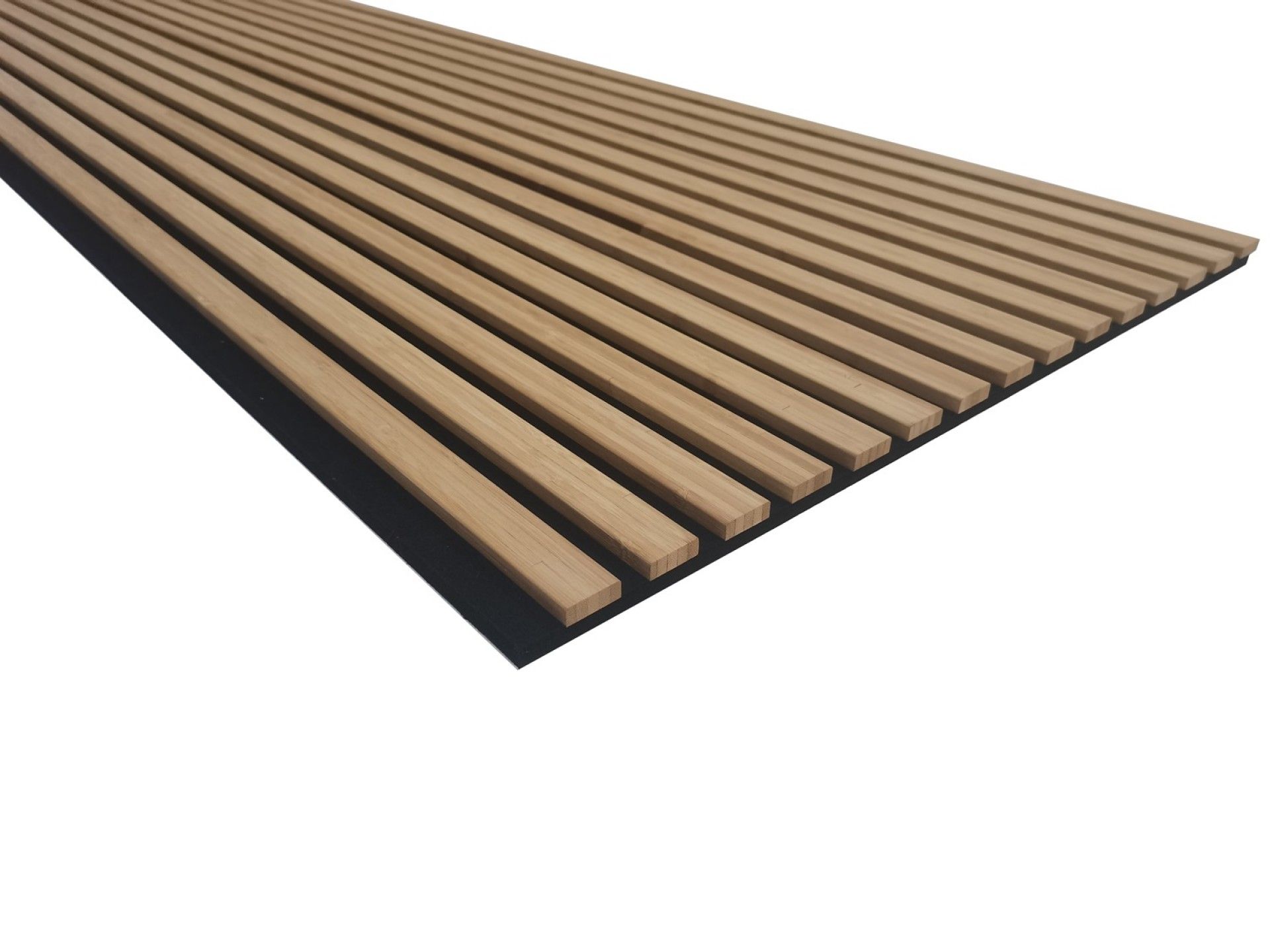 PAINEL ACÚSTICO BAMBU 2400X525X18MM 2,52M2