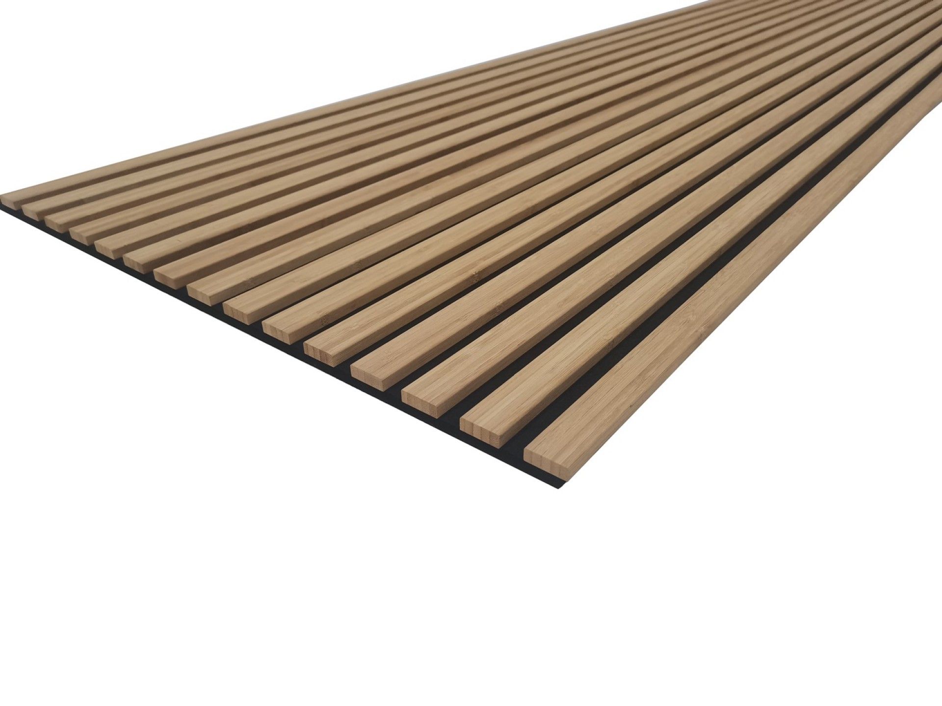 PAINEL ACÚSTICO BAMBU 2400X525X18MM 2,52M2