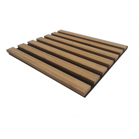 PAINEL ACÚSTICO BAMBU 2400X525X18MM 2,52M2 PAINEL ACÚSTICO BAMBU 2400X525X18MM 2,52M2