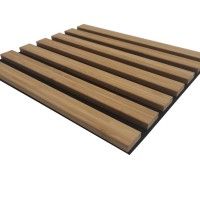 PAINEL ACÚSTICO BAMBU 2400X525X18MM 2,52M2 PAINEL ACÚSTICO BAMBU 2400X525X18MM 2,52M2