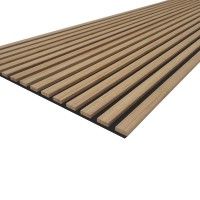 PAINEL ACÚSTICO BAMBU 2400X525X18MM 2,52M2 PAINEL ACÚSTICO BAMBU 2400X525X18MM 2,52M2