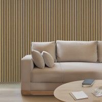 PAINEL ACÚSTICO BAMBU 2400X525X18MM 2,52M2 PAINEL ACÚSTICO BAMBU 2400X525X18MM 2,52M2