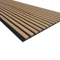 PAINEL ACÚSTICO BAMBU 2400X525X18MM 2,52M2 PAINEL ACÚSTICO BAMBU 2400X525X18MM 2,52M2