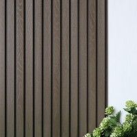 Ripado Exterior Sucupira 2800X196X28MM CX.1,098M2 Ripado Exterior Sucupira 2800X196X28MM CX.1,098M2