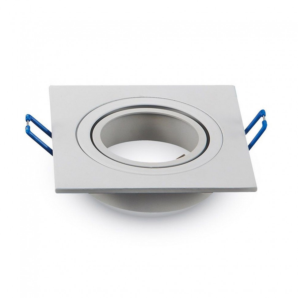 Aro Orient�vel Quadrado Alum�nio Branco
