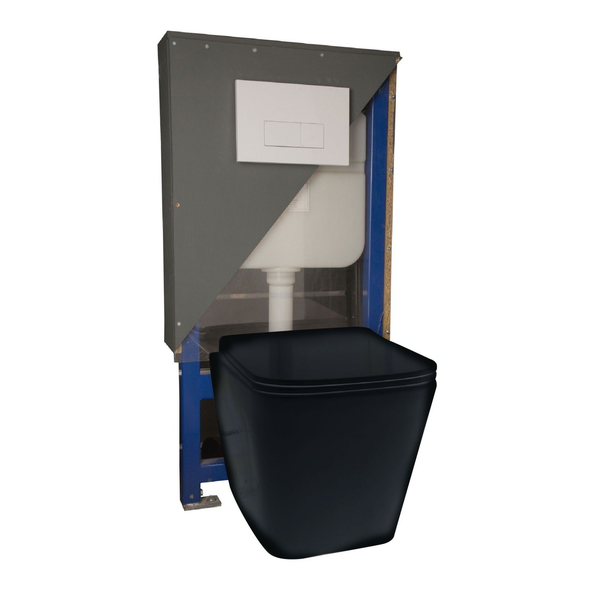 Pack Sanita Veneza Suspensa (Sanita + Tampa)