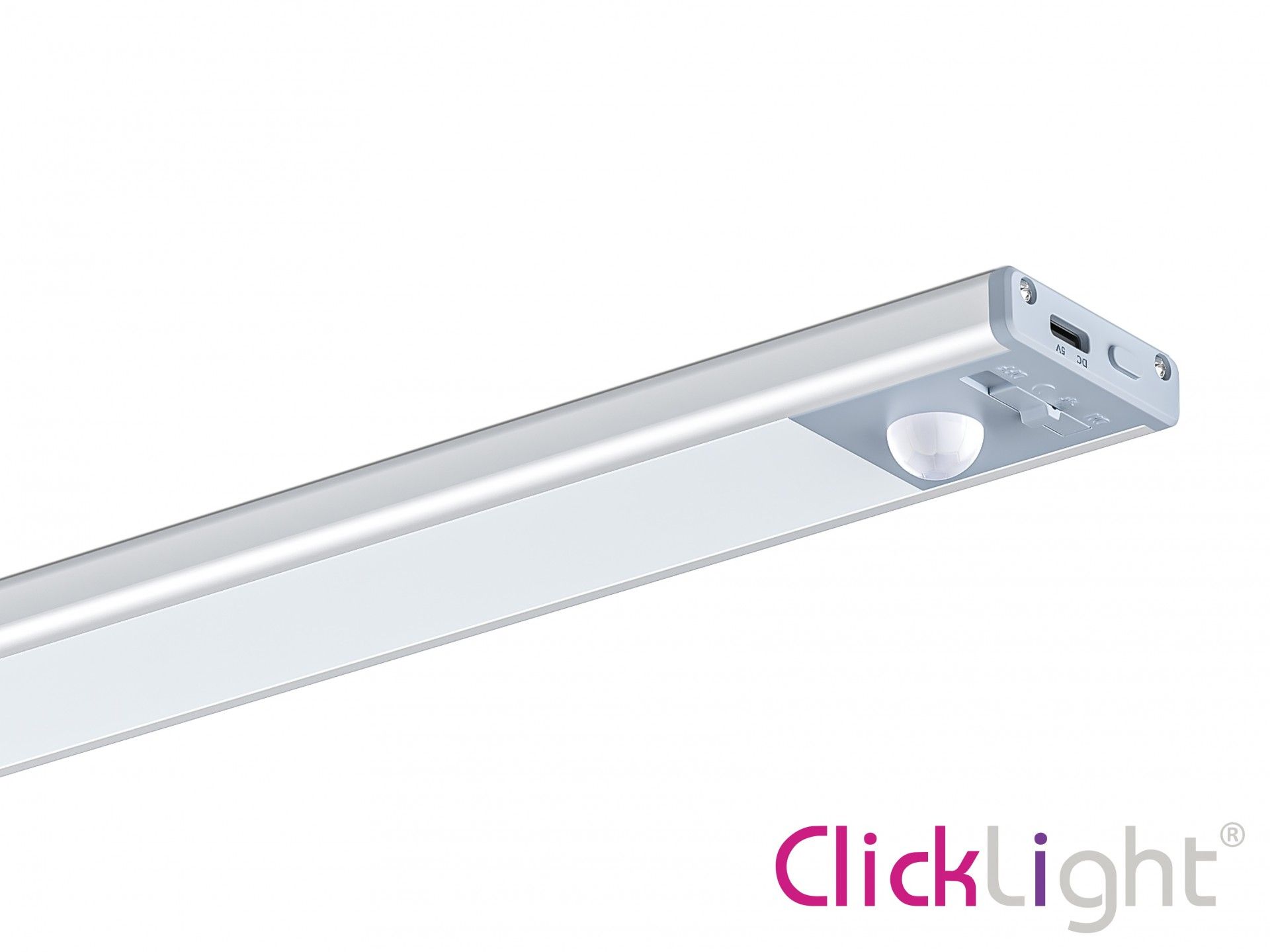 RÉGUA LED SLIM 2W 3CCT USB 40CM