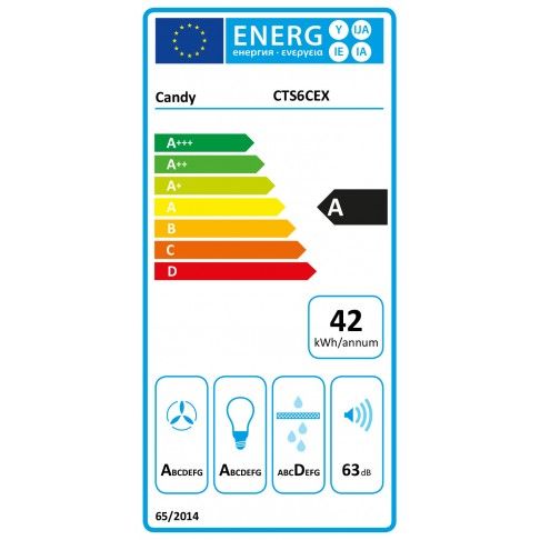 Chaminé Décor Cts6cex Essenza Inox Candy Chaminé Décor Cts6cex Essenza Inox Candy