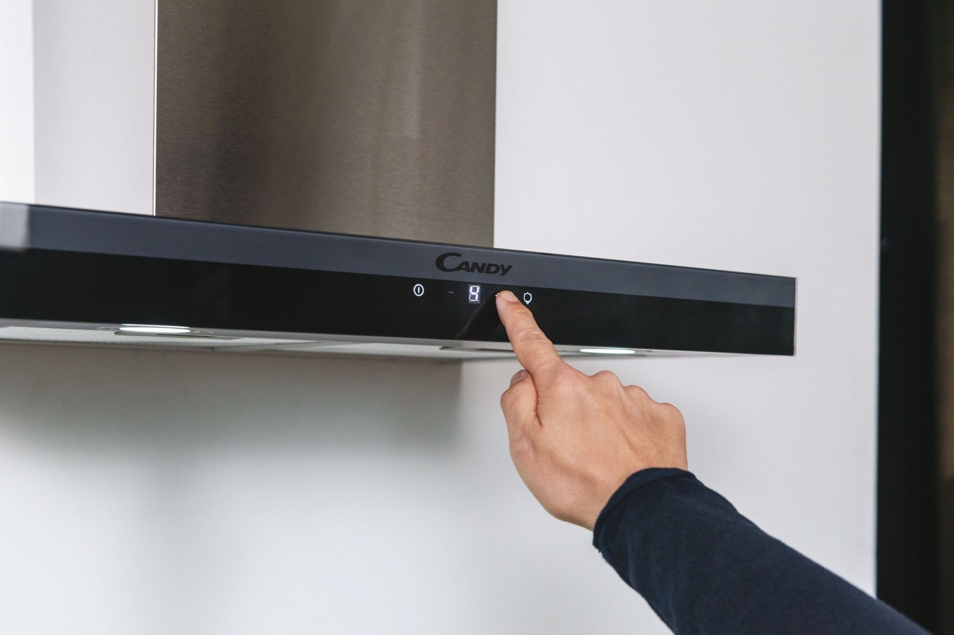 Chaminé Décor Cts6cex Essenza Inox Candy