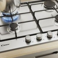 Placa a gás Chw6br4wx Inox Candy Placa a gás Chw6br4wx Inox Candy