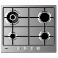 Placa a gás Chw6br4wx Inox Candy Placa a gás Chw6br4wx Inox Candy