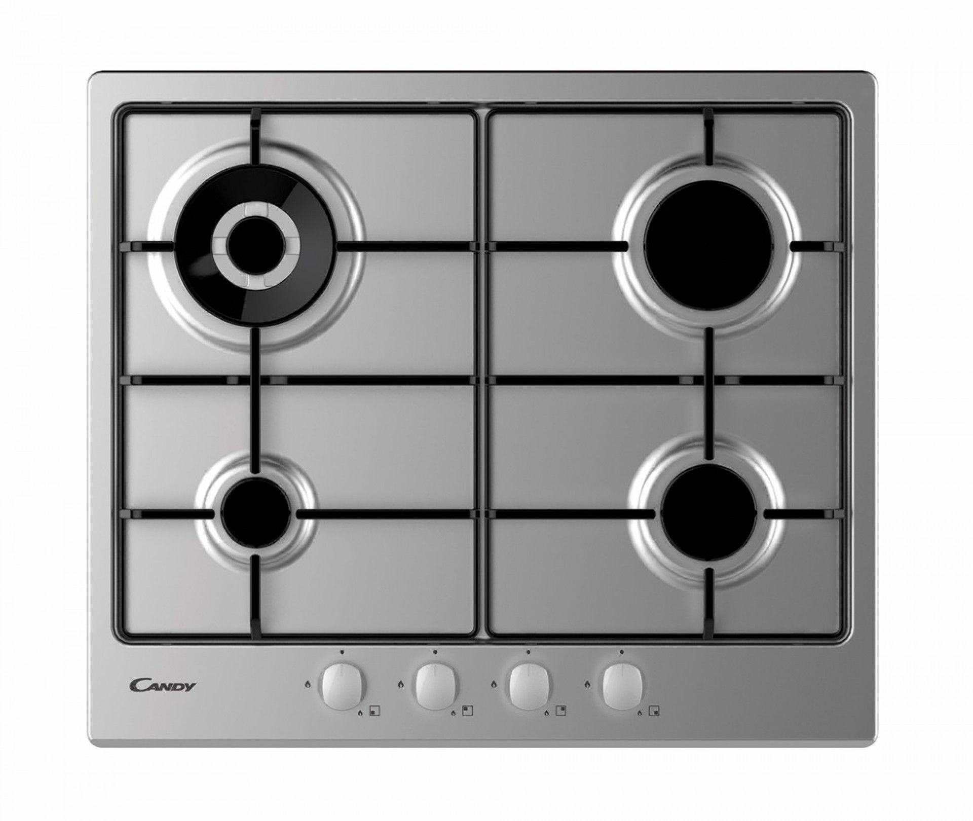 Placa a gás Chw6br4wx Inox Candy