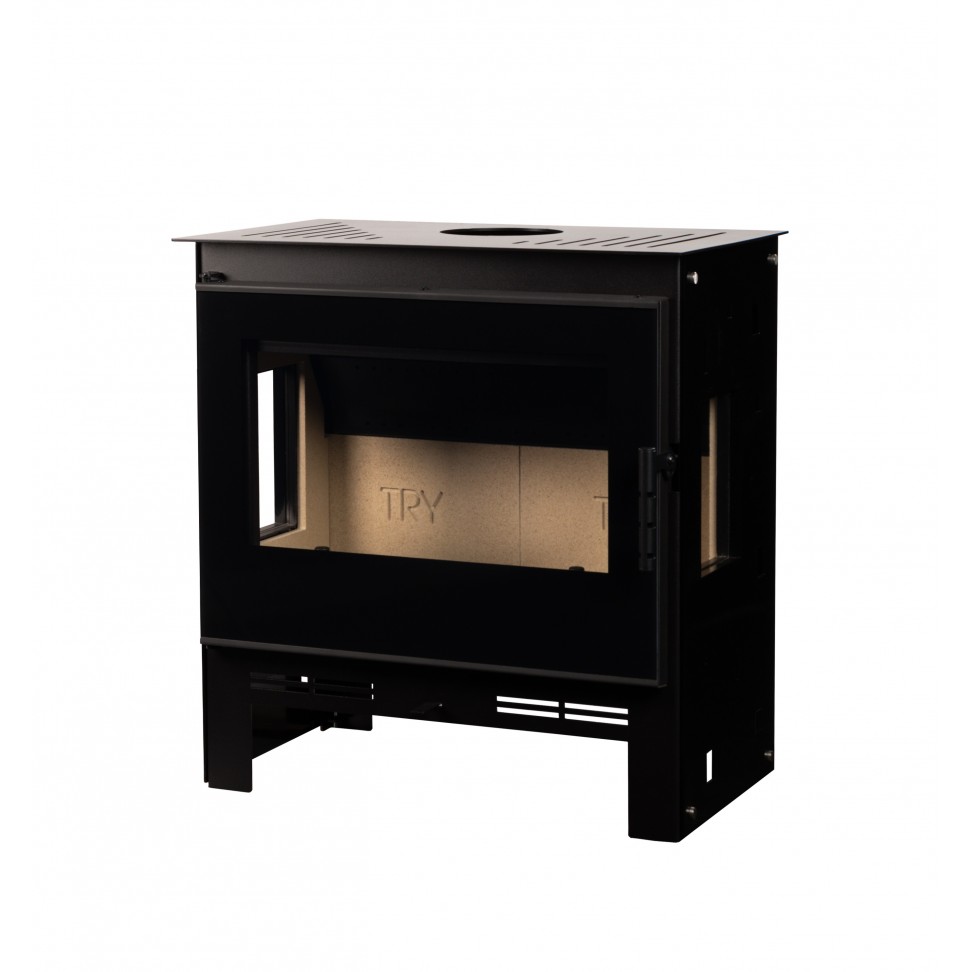 Salamandra Lenha PRISMAT 7.8Kw 105Kg