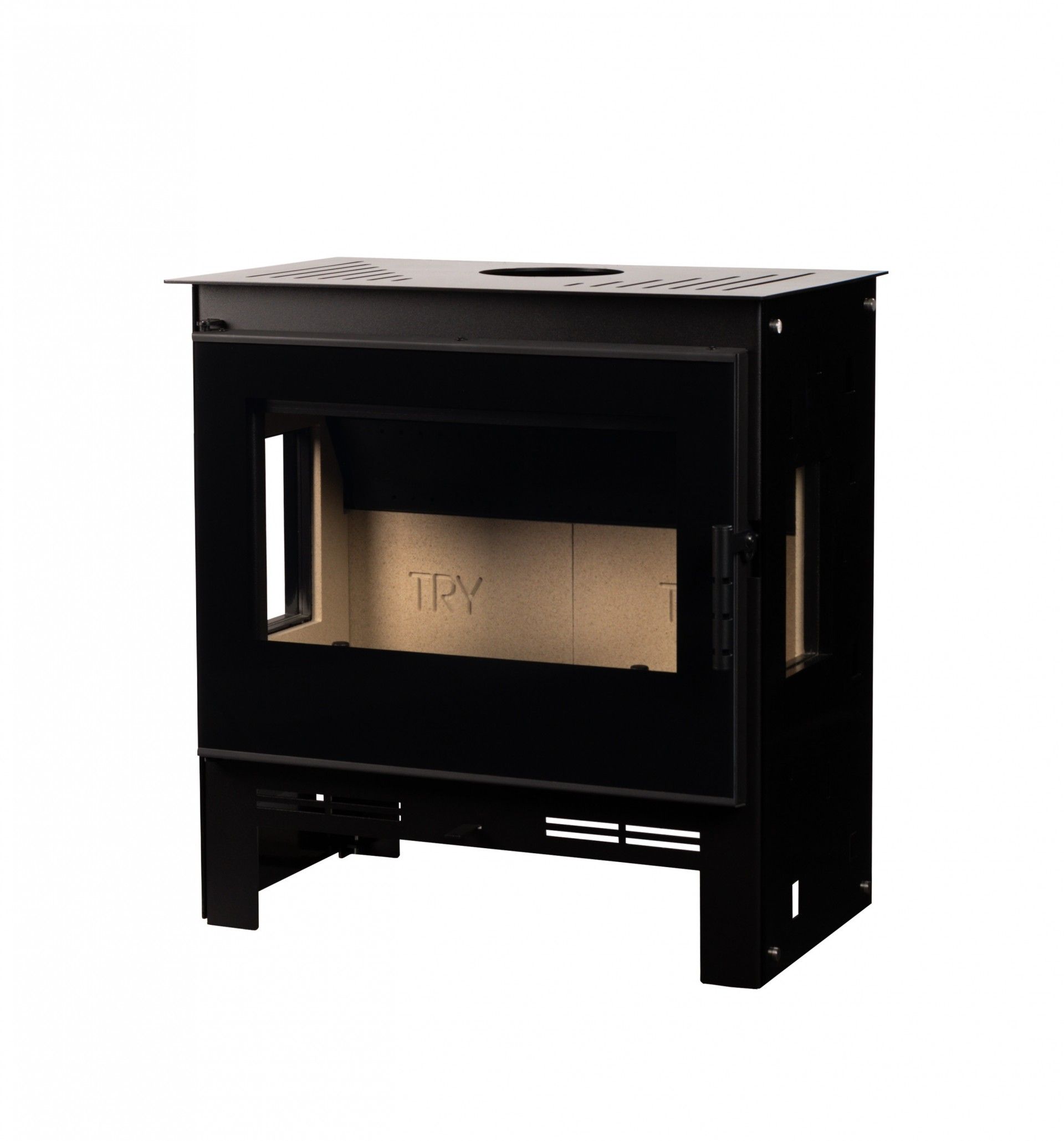 Salamandra Lenha PRISMAT 7.8kw 105kg