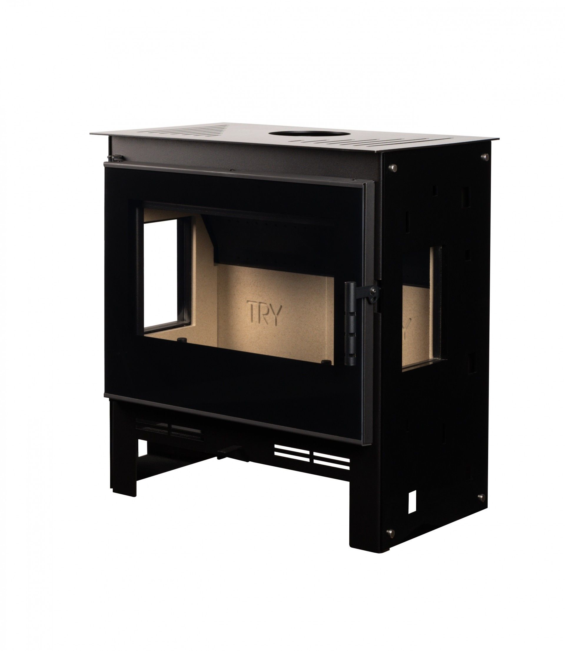 Salamandra Lenha PRISMAT 7.8kw 105kg