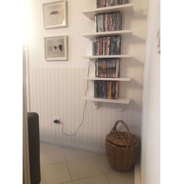 LAMBRIM PVC BRANCO 2600X120X7MM CX.3,744M2 LAMBRIM PVC BRANCO 2600X120X7MM CX.3,744M2