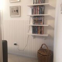 LAMBRIM PVC BRANCO 2600X120X7MM CX.3,744M2 LAMBRIM PVC BRANCO 2600X120X7MM CX.3,744M2