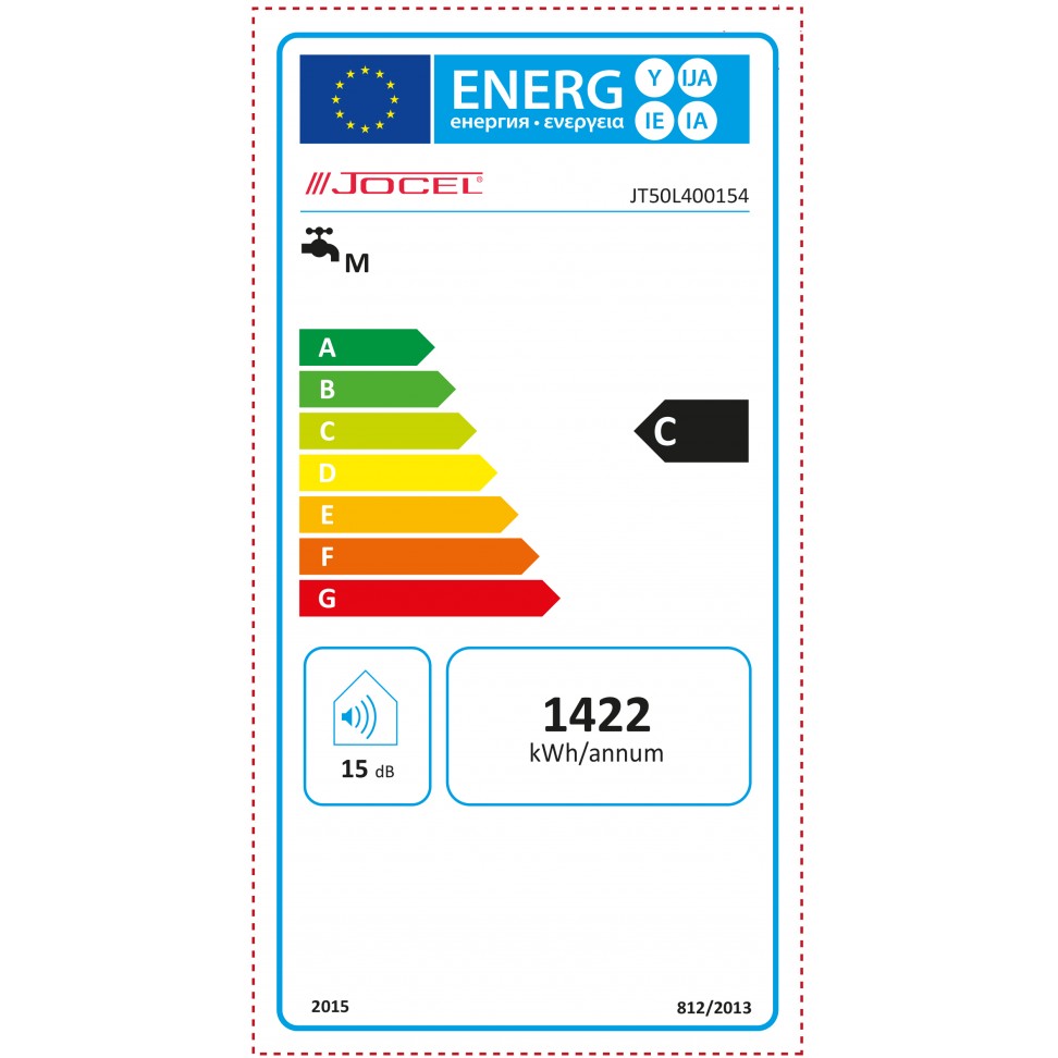 Termoacumulador Vertical JOCEL 50Lt