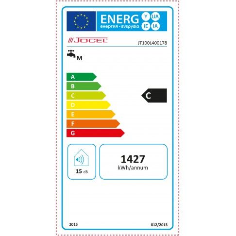 TERMOACUMULADOR VERTICAL JOCEL 100LT TERMOACUMULADOR VERTICAL JOCEL 100LT