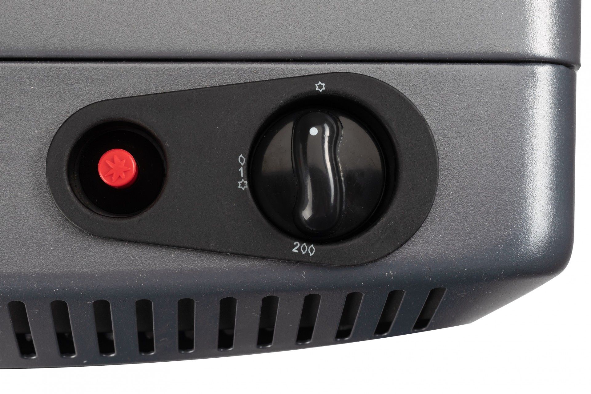 Aquecedor De Chama Azul 3500w