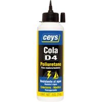 Cola Branca D4 Poliuretano Extterior 250gr Cola Branca D4 Poliuretano Extterior 250gr