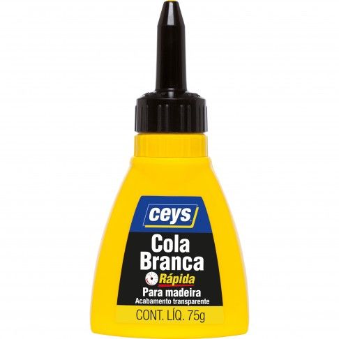 Cola Rápida Bisnaga D1 Branca 75g Cola Rápida Bisnaga D1 Branca 75g