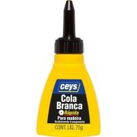 Cola Rápida Bisnaga D1 Branca 75g Cola Rápida Bisnaga D1 Branca 75g