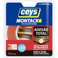 Fita Montack Express Led 8mmx10m Fita Montack Express Led 8mmx10m
