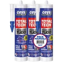 Pk3 Cola&Veda Total-Tech Branco 290ml