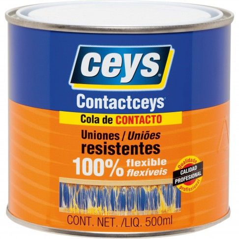 Cola Contato Ceys 500 Ml Cola Contato Ceys 500 Ml