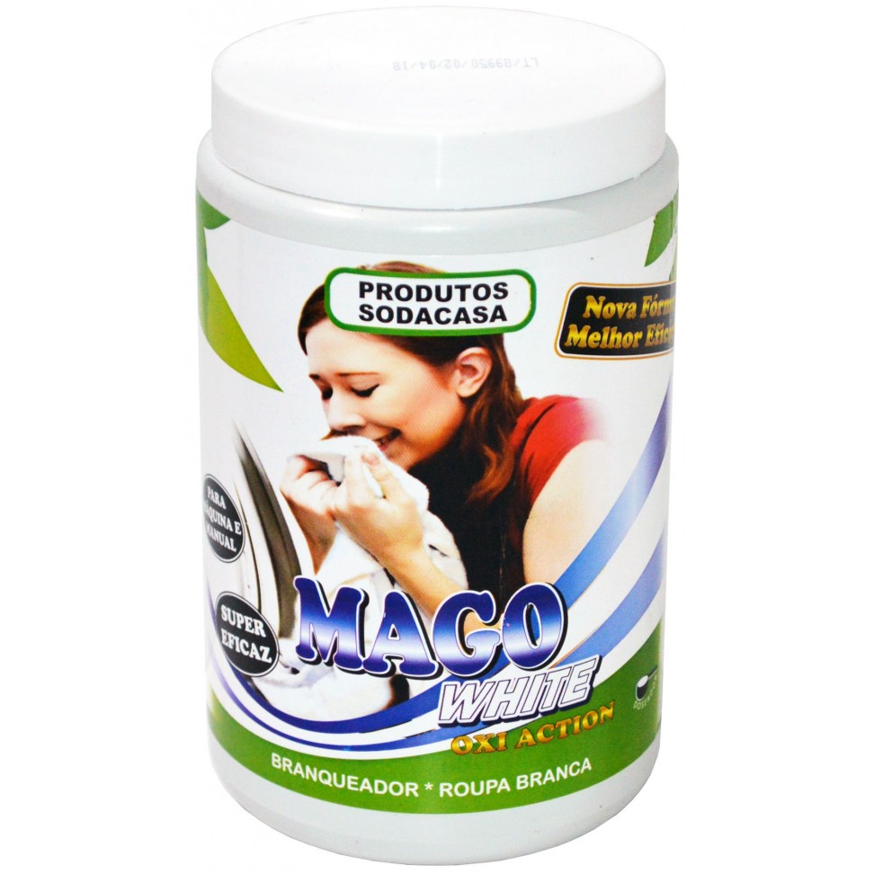 Branqueador Mago Percab S�dio 700g