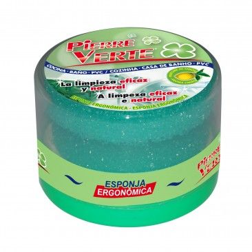 Pedra Verde C/Esponja Ergonmica 200g