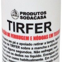Tira Ferrugem Tecidos Tirfer 250ml Tira Ferrugem Tecidos Tirfer 250ml