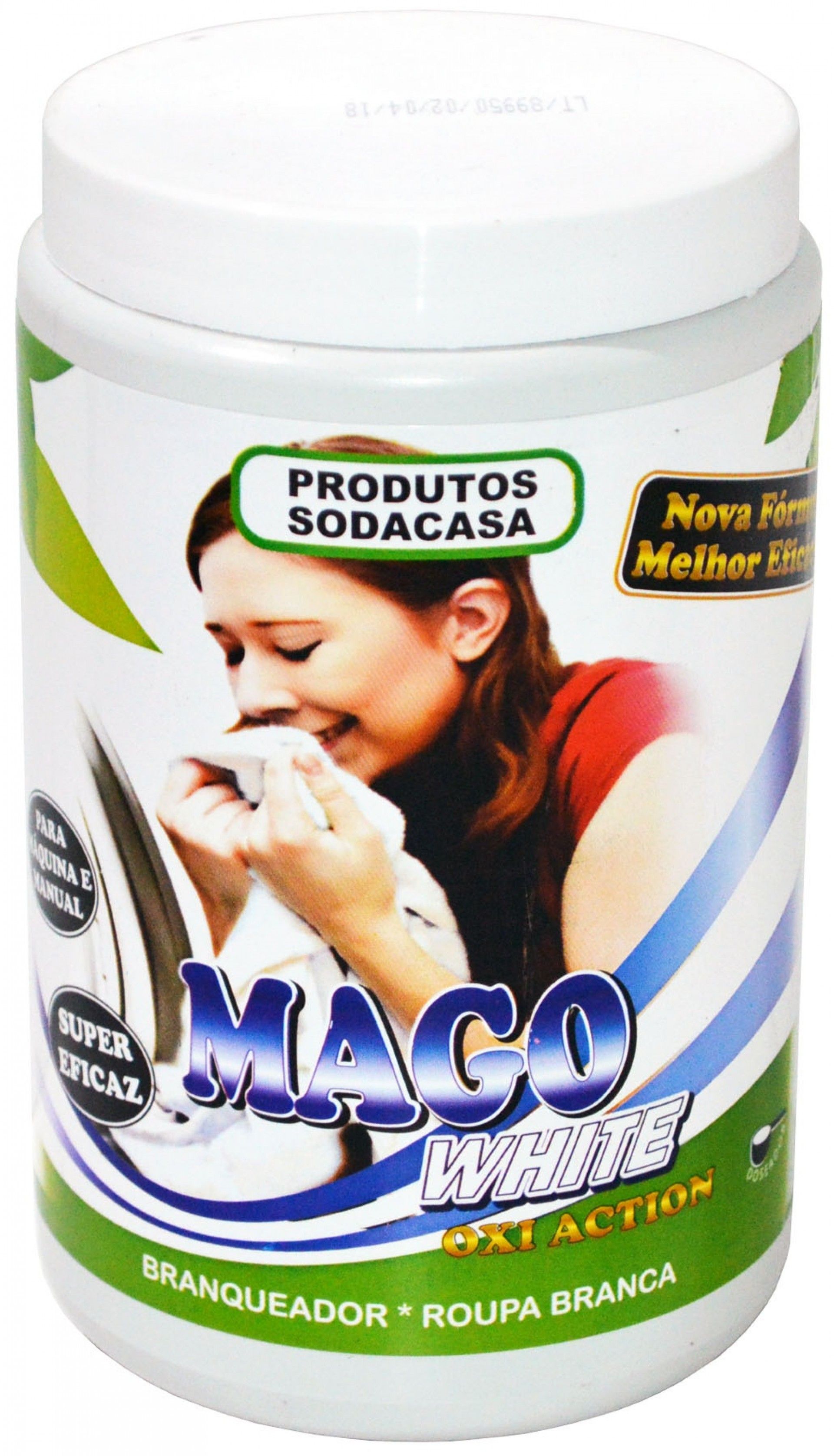 Branqueador Mago Percab Sódio 700g