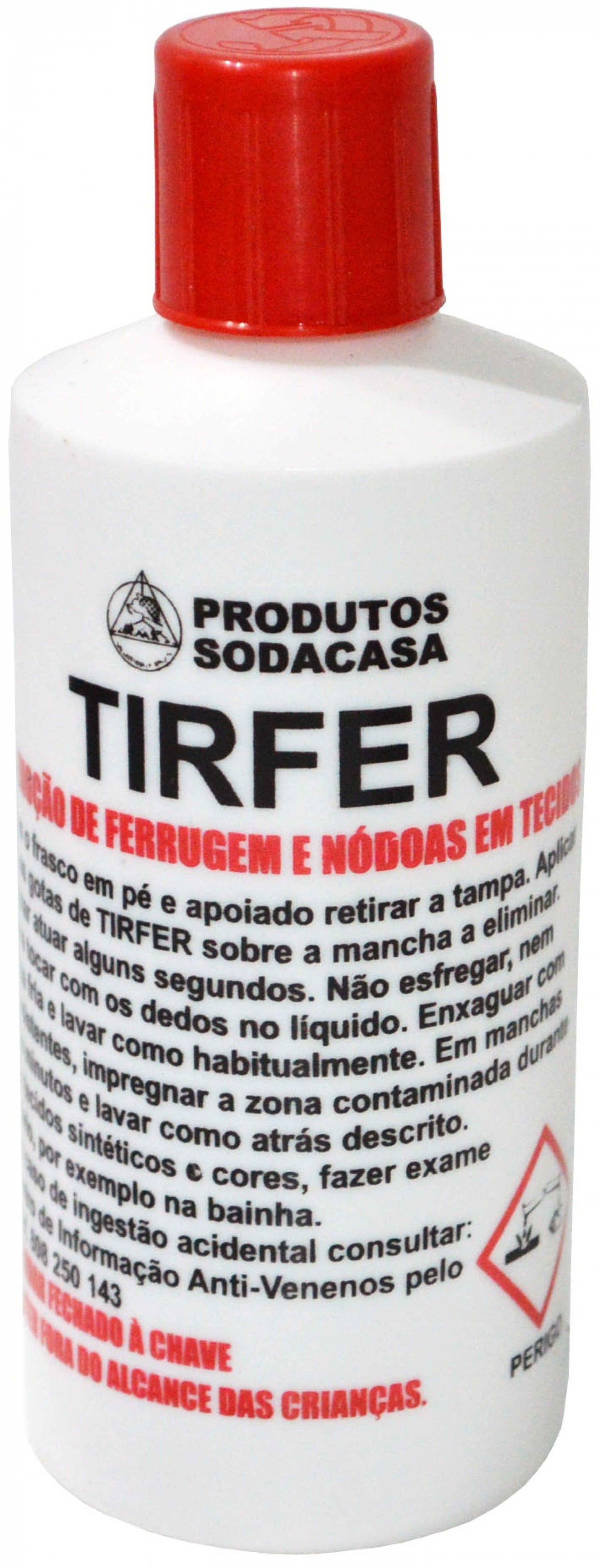 Tira Ferrugem Tecidos Tirfer 250ml
