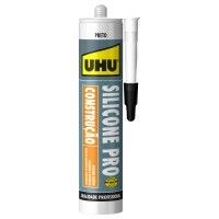 Silicone Neutro Pro Construção Preto 280ml Silicone Neutro Pro Construção Preto 280ml