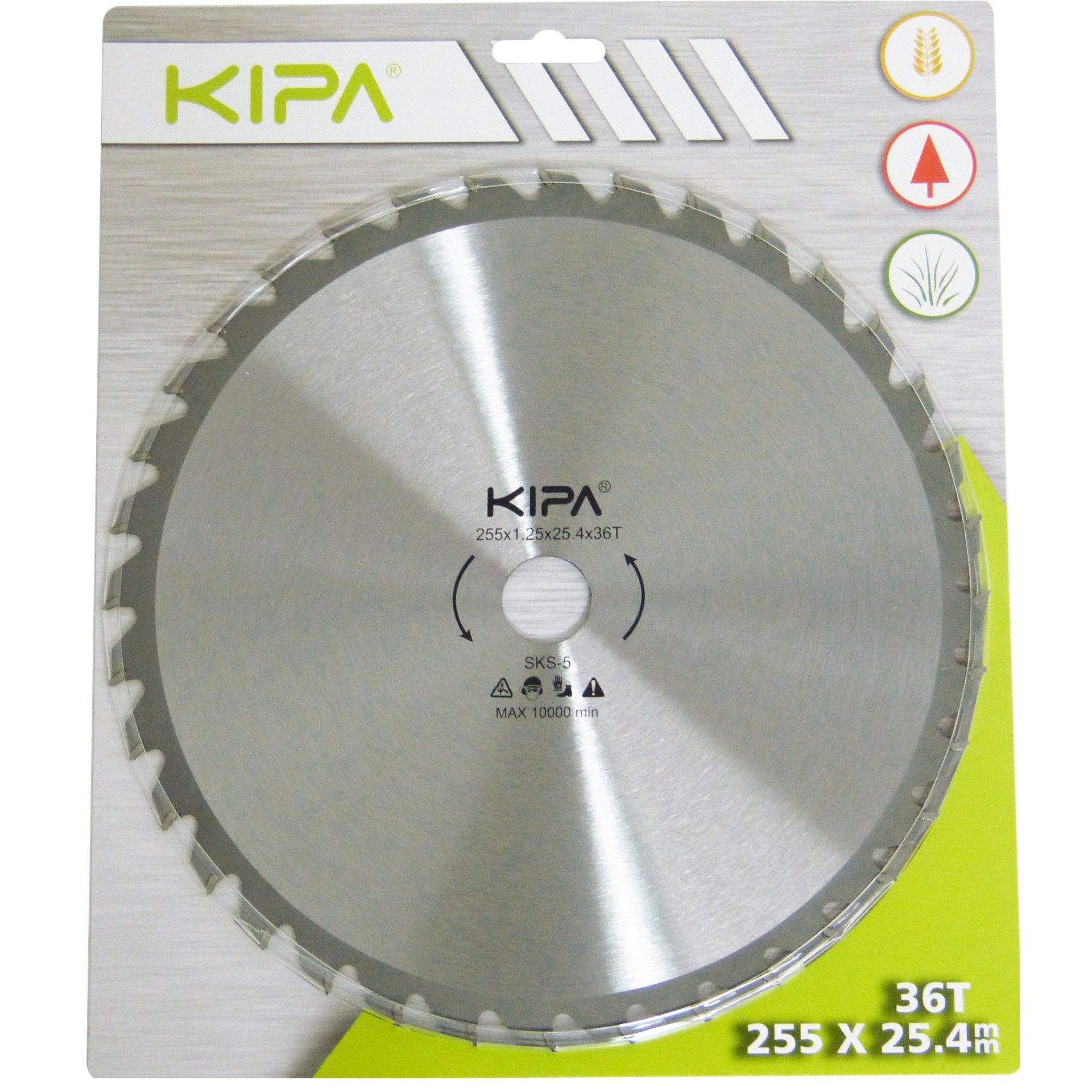 DISCO DIAMANTE KIPA 36D 25.4 MM