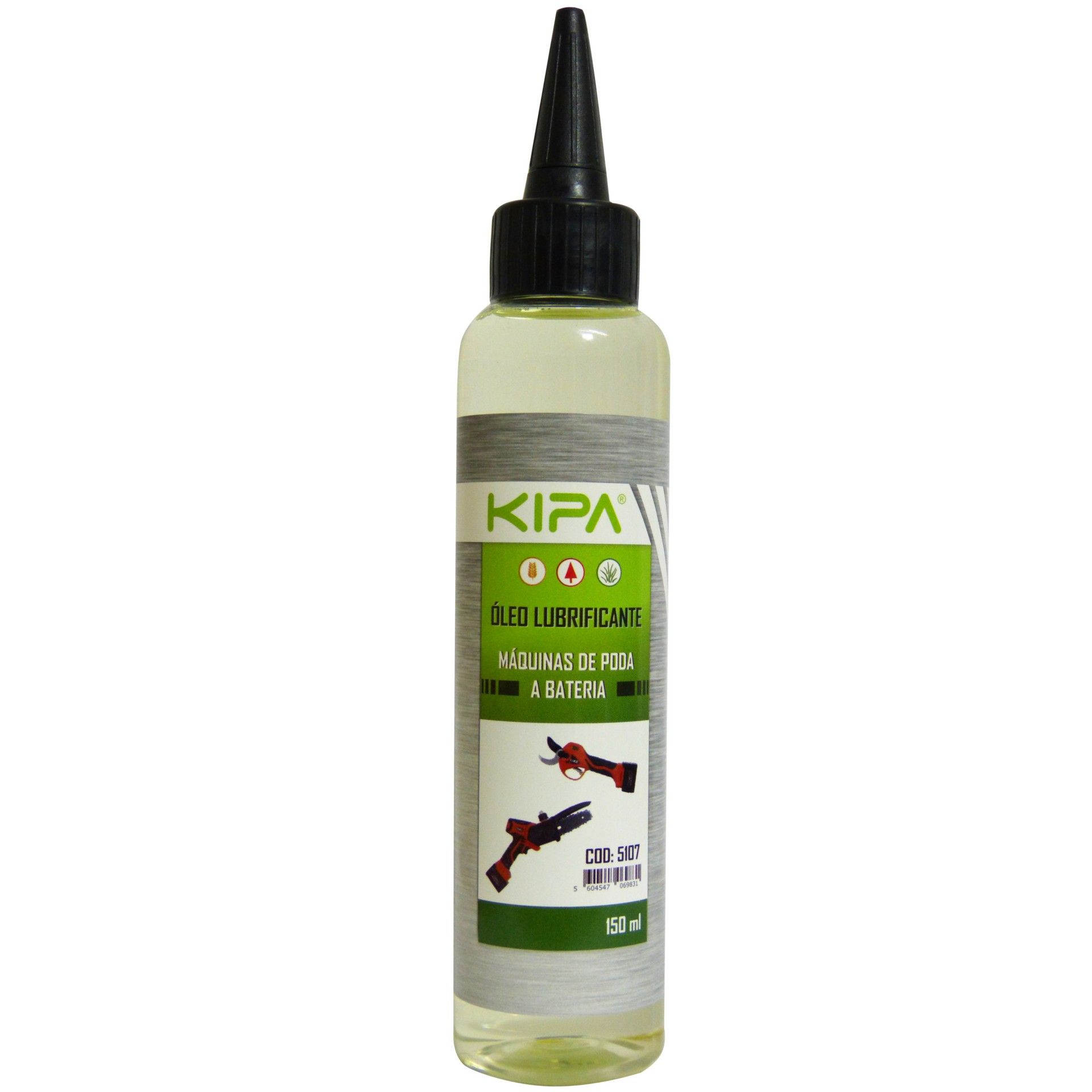 ÓLEO CORRENTE SERRAS BATERIA KIPA 150ML