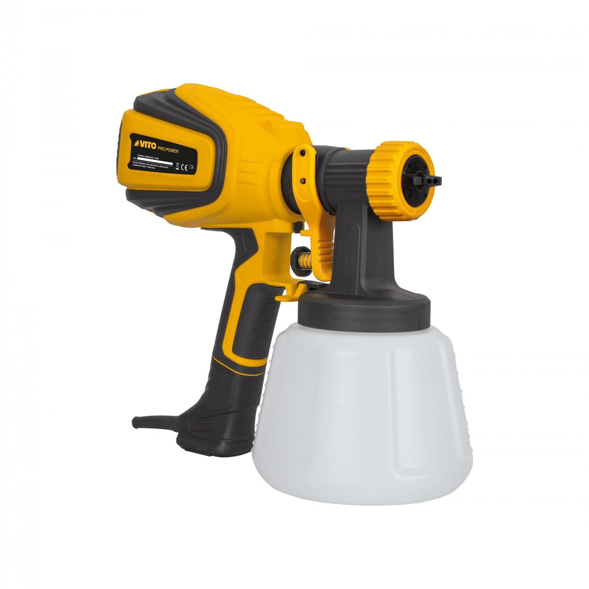 Pistola de pintura 600W