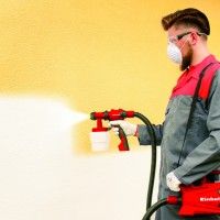 Pistola de pintura TC-SY 600W S