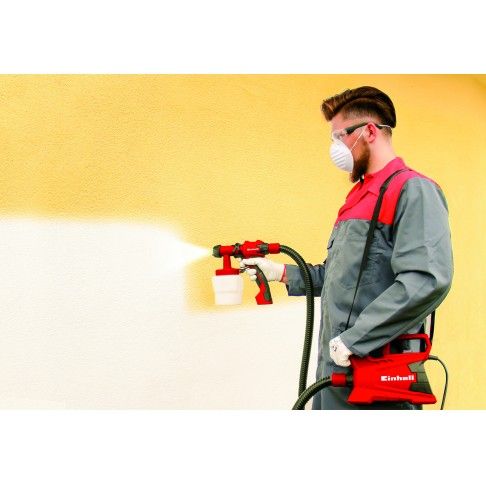 Pistola de pintura TC-SY 600W S Pistola de pintura TC-SY 600W S