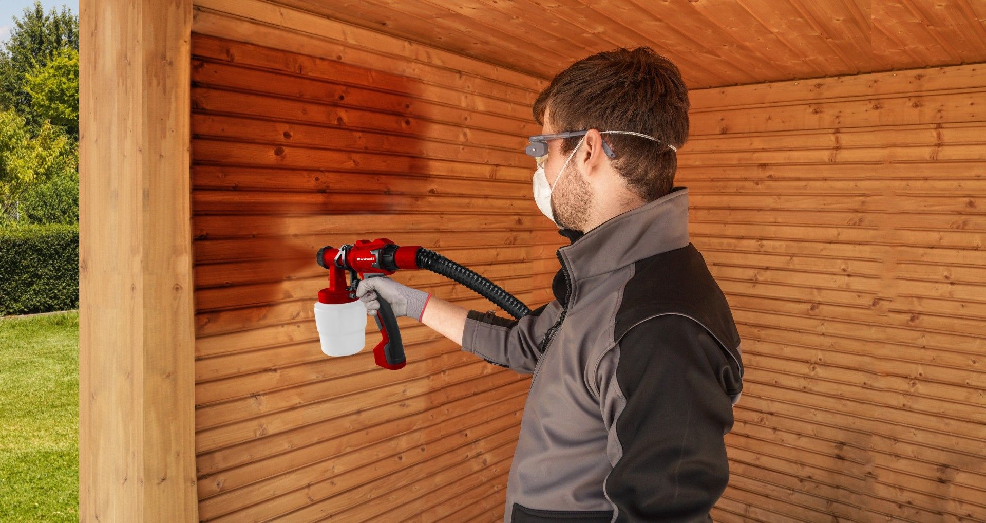 Pistola de pintura TC-SY 600W S