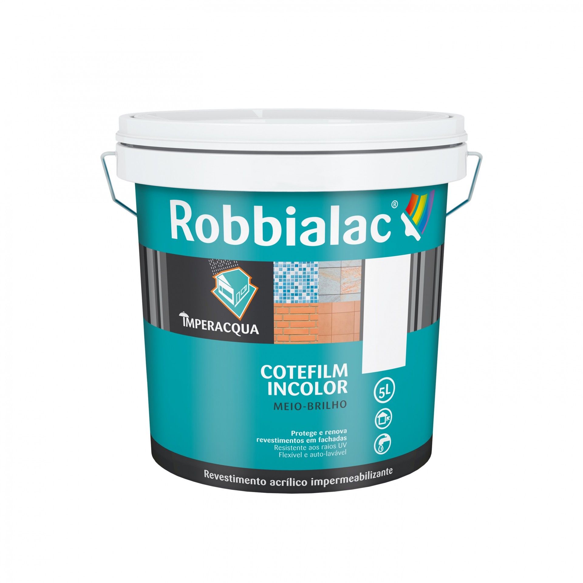 Revestimento Acrilico Exterior Cotefilm Incolor 5l