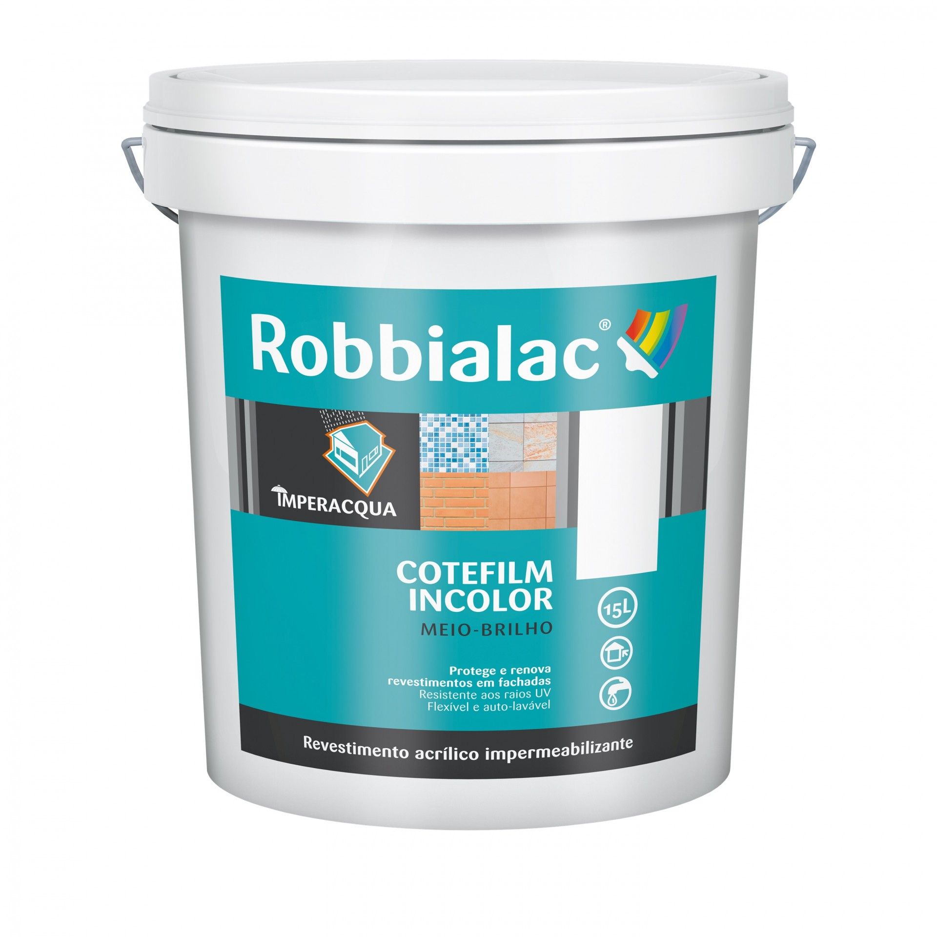 Revestimento Acrílico Exterior Cotefilm Incolor 15l